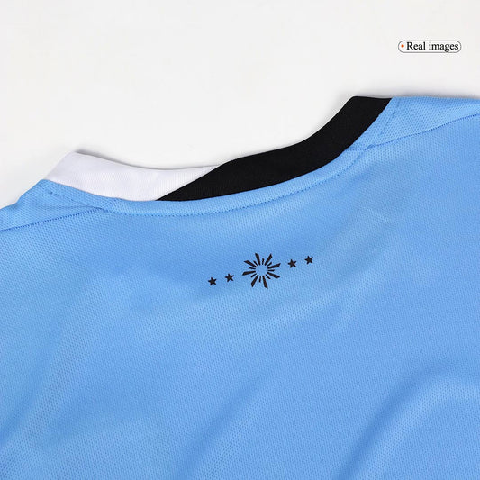 Men's Uruguay Home Soccer Jersey Copa América 2024