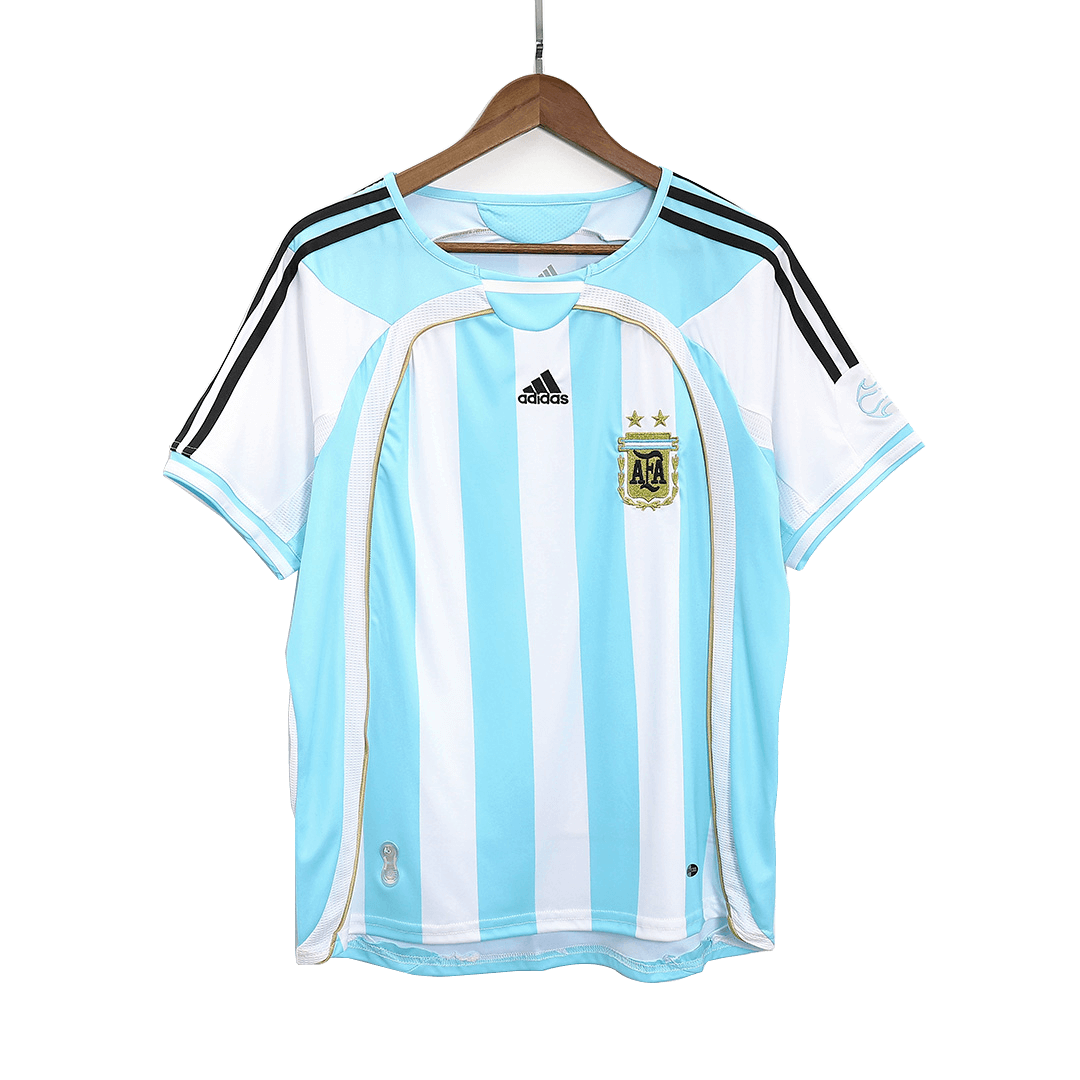 Classic Argentina Home Jersey 2006