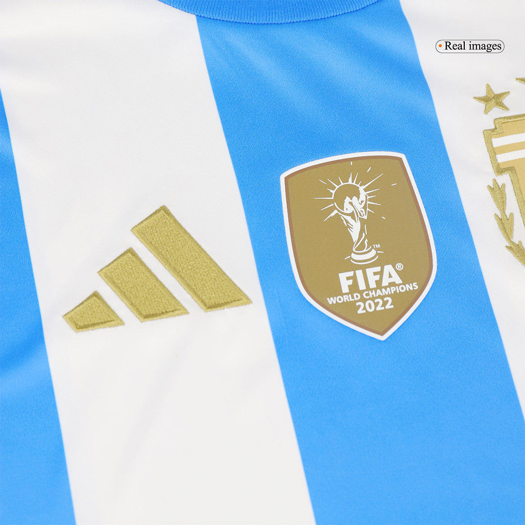 GARNACHO #17 Argentina Home Soccer Jersey 2024 Top Soccer Jerseys Store