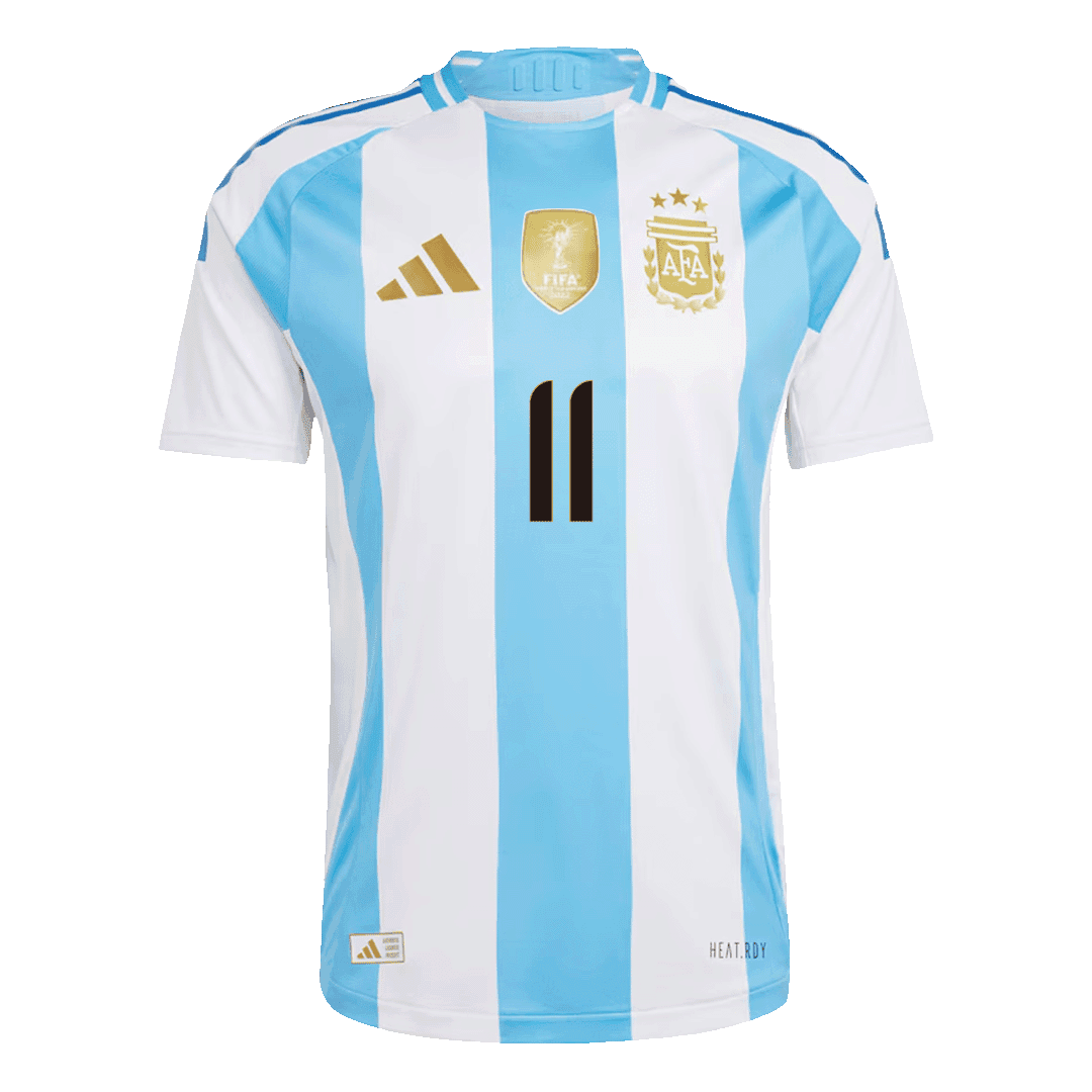 Argentina DI MARIA #11 Home Match Jersey 2024