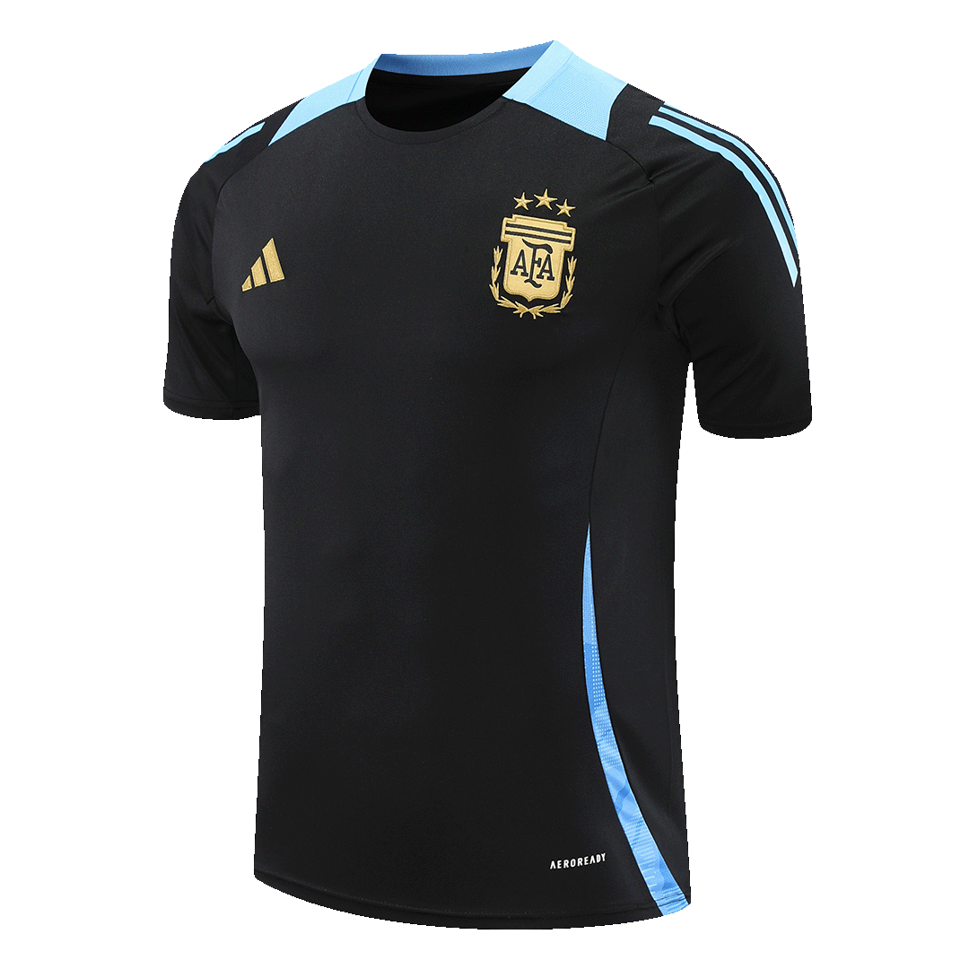Men's Argentina Pre-Match Jersey (Jersey+Shorts) Kit Copa América 2024