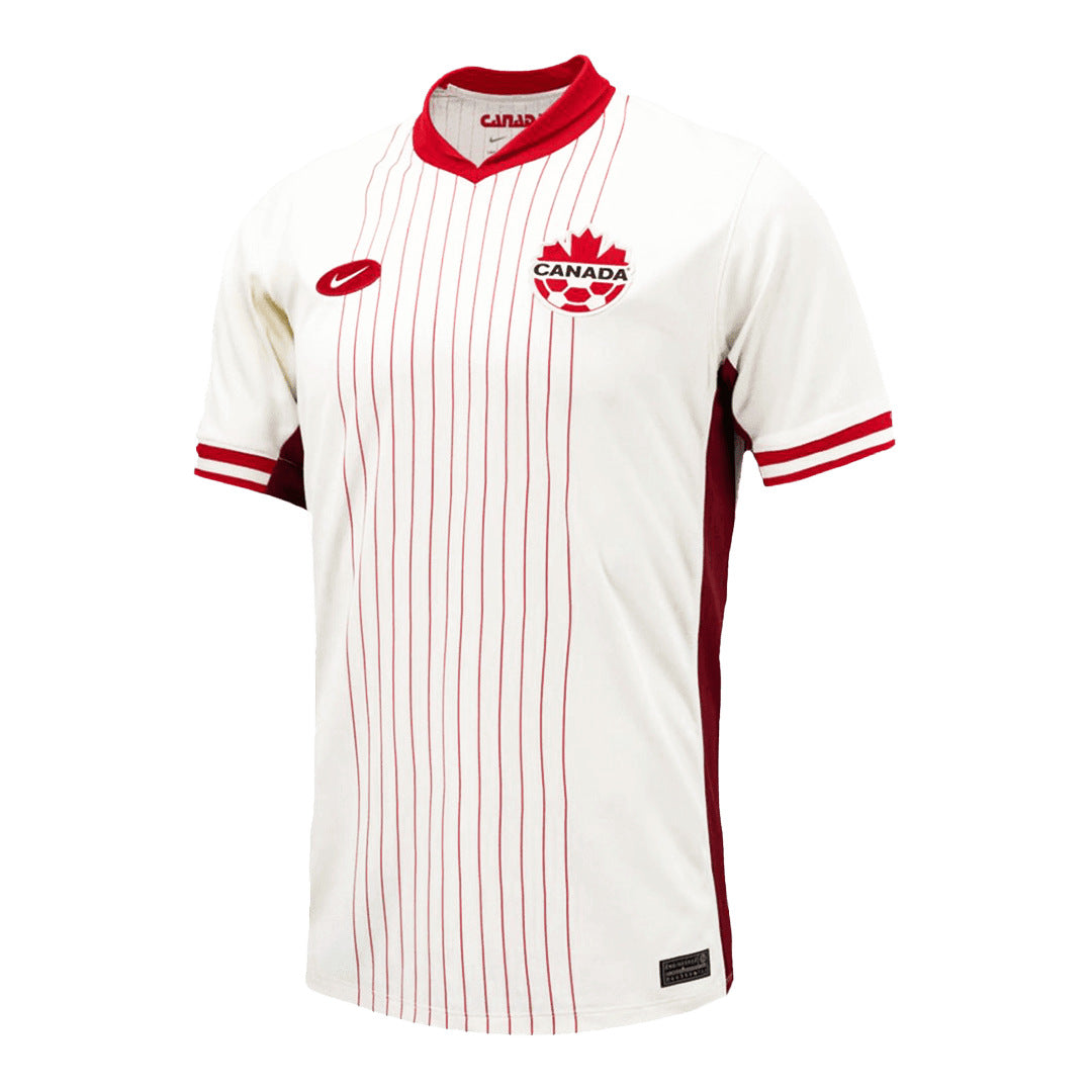 Men's Canada Away Soccer Jersey Copa América 2024