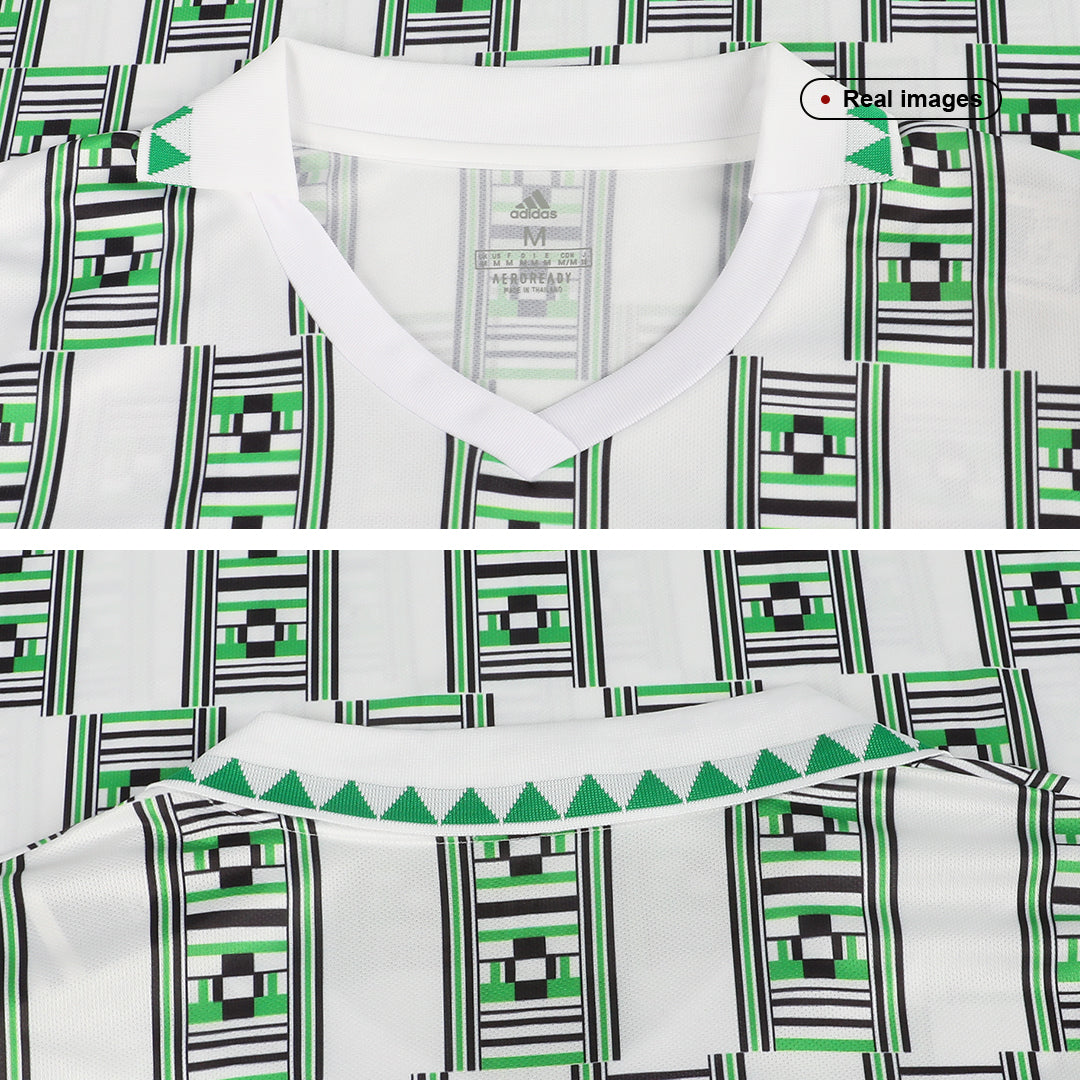 Retro 1994 Nigeria Away Soccer Jersey
