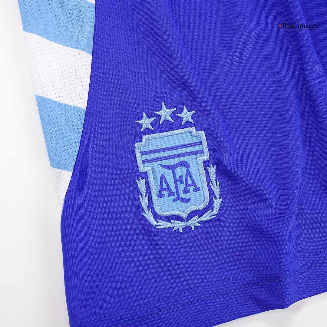 Kid's Argentina Away Jerseys Kit(Jersey+Shorts) 2024