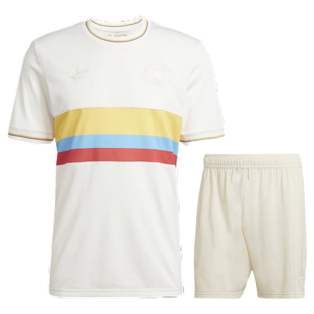 Men's Colombia 100th Anniversary Jersey (Jersey+Shorts) Kit 2024