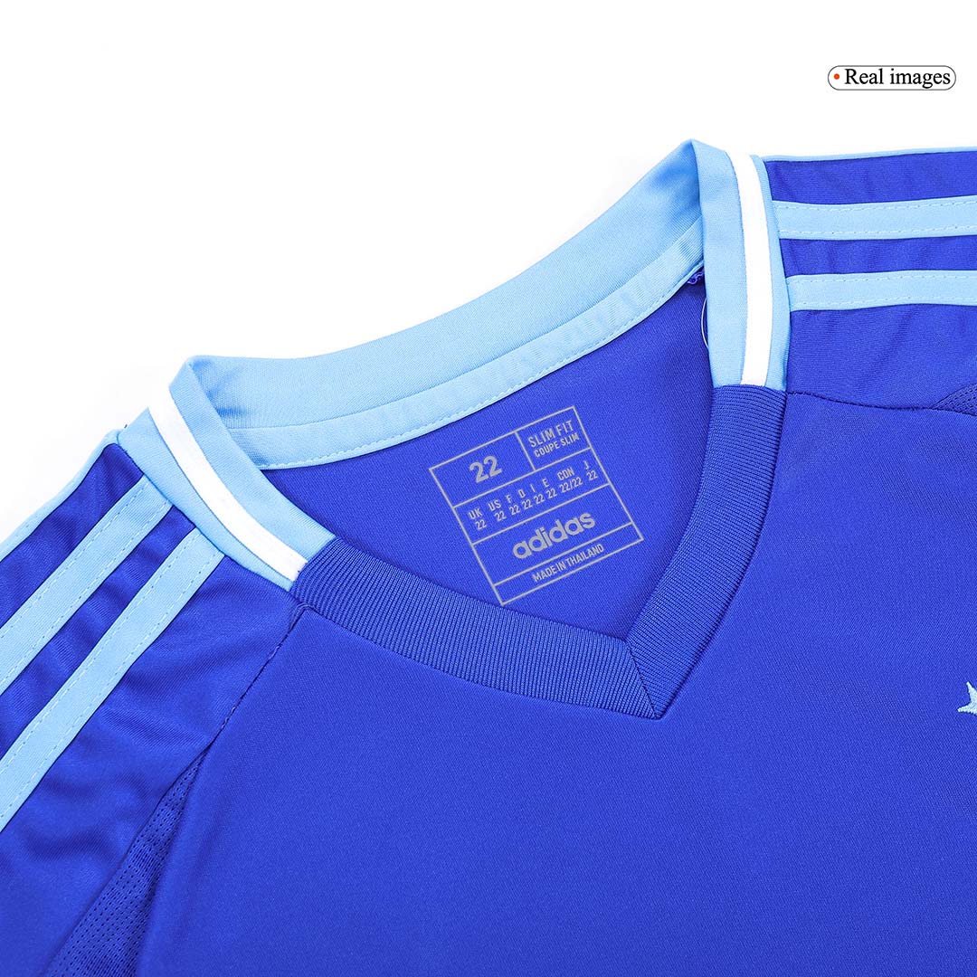 Kid's Argentina Away Jerseys Kit(Jersey+Shorts) 2024