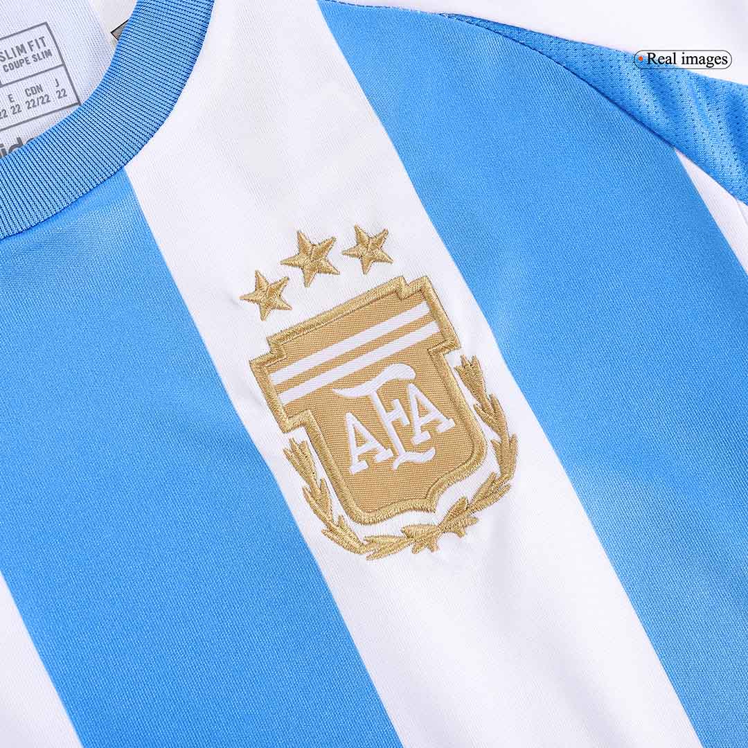 Kid's Argentina Home Jerseys Kit(Jersey+Shorts) 2024