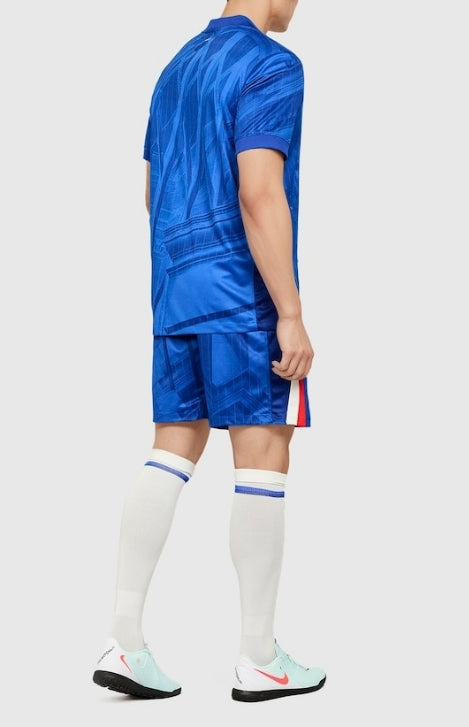 Chelsea Home Soccer Jersey Kit(Jersey+Shorts+Socks) 2025/26 Go Game Wear