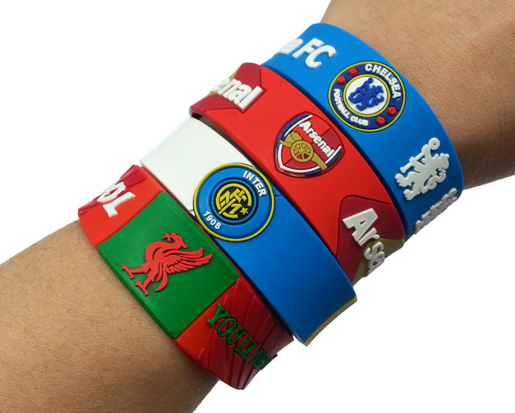 Classic Sports Silicone Bracelet topsoccerjerseys.com