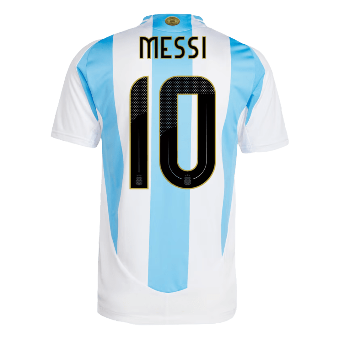 Argentina MESSI #10 Home Match Jersey 2024