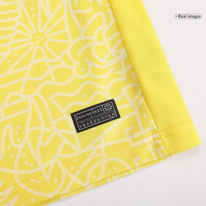 Kid's Brazil Home Jerseys Full Kit Copa América 2024