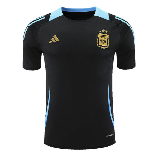 Men's Argentina Pre-Match Training Soccer Jersey Copa América 2024