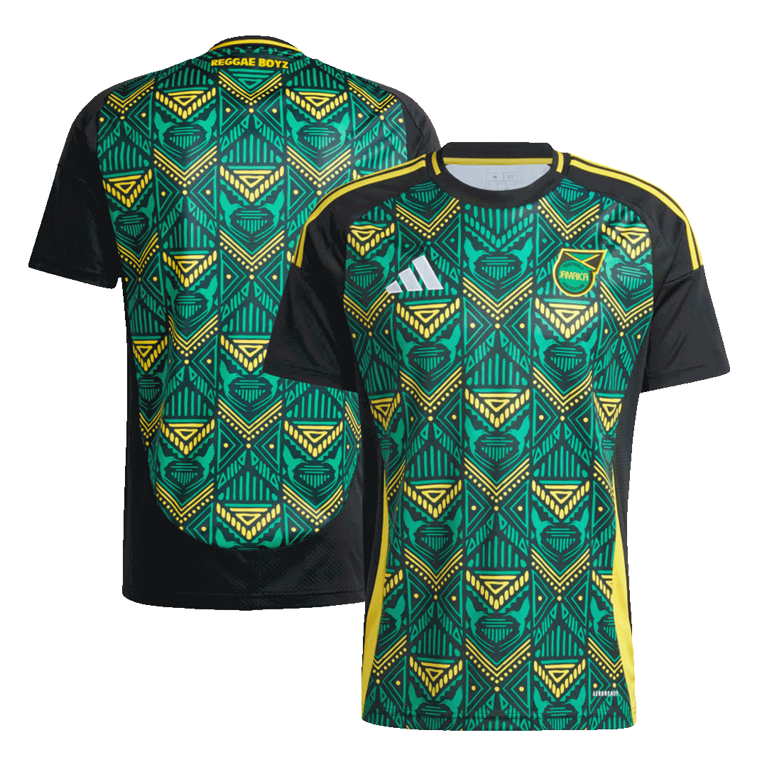 Men's Jamaica Away Soccer Jersey Copa América 2024