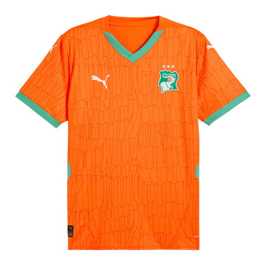 Côte d'Ivoire Home Soccer Jersey 2024/25