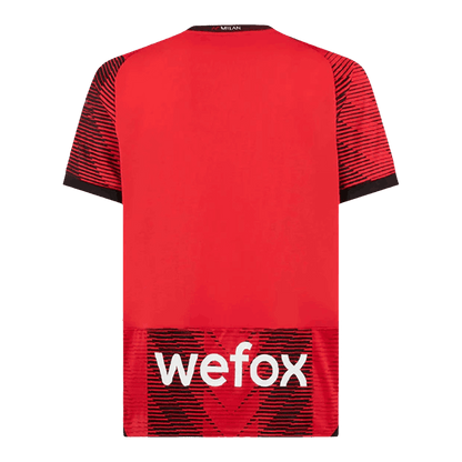 REIJNDERS #14 AC Milan Home  Soccer Jersey 2023/24 Top Soccer Jerseys Store