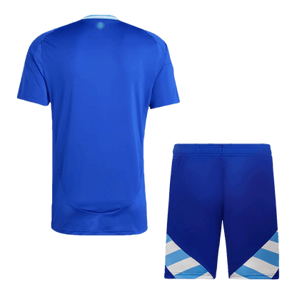 [Super Quailty] Men's Argentina Away Jersey (Jersey+Shorts) Kit 2024