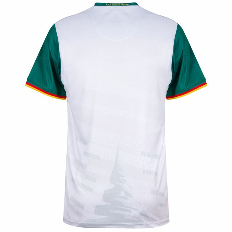 14Fourteen Cameroon Third Away Soccer Jersey 2025/26 topsoccerjerseys.com