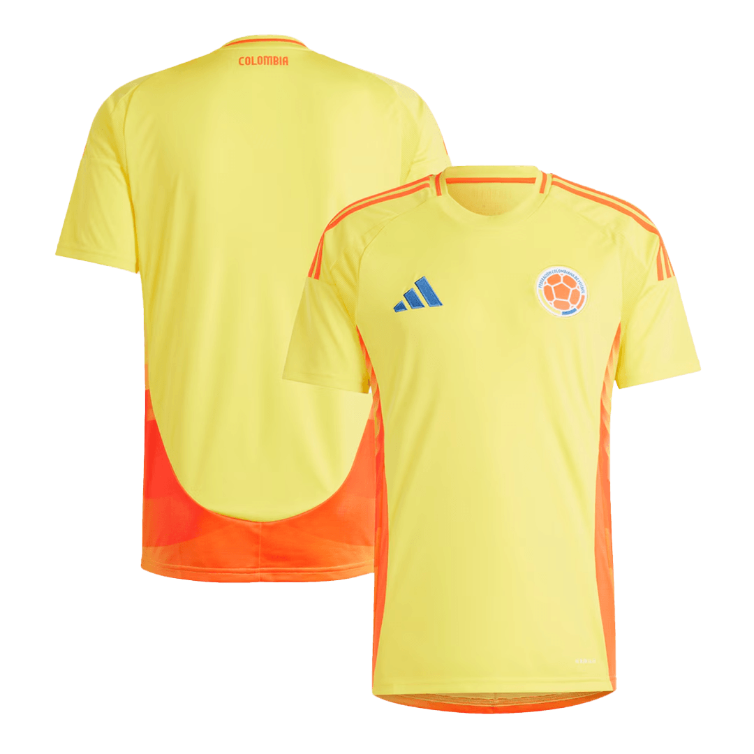 Men's Colombia Home Soccer Jersey Copa América 2024