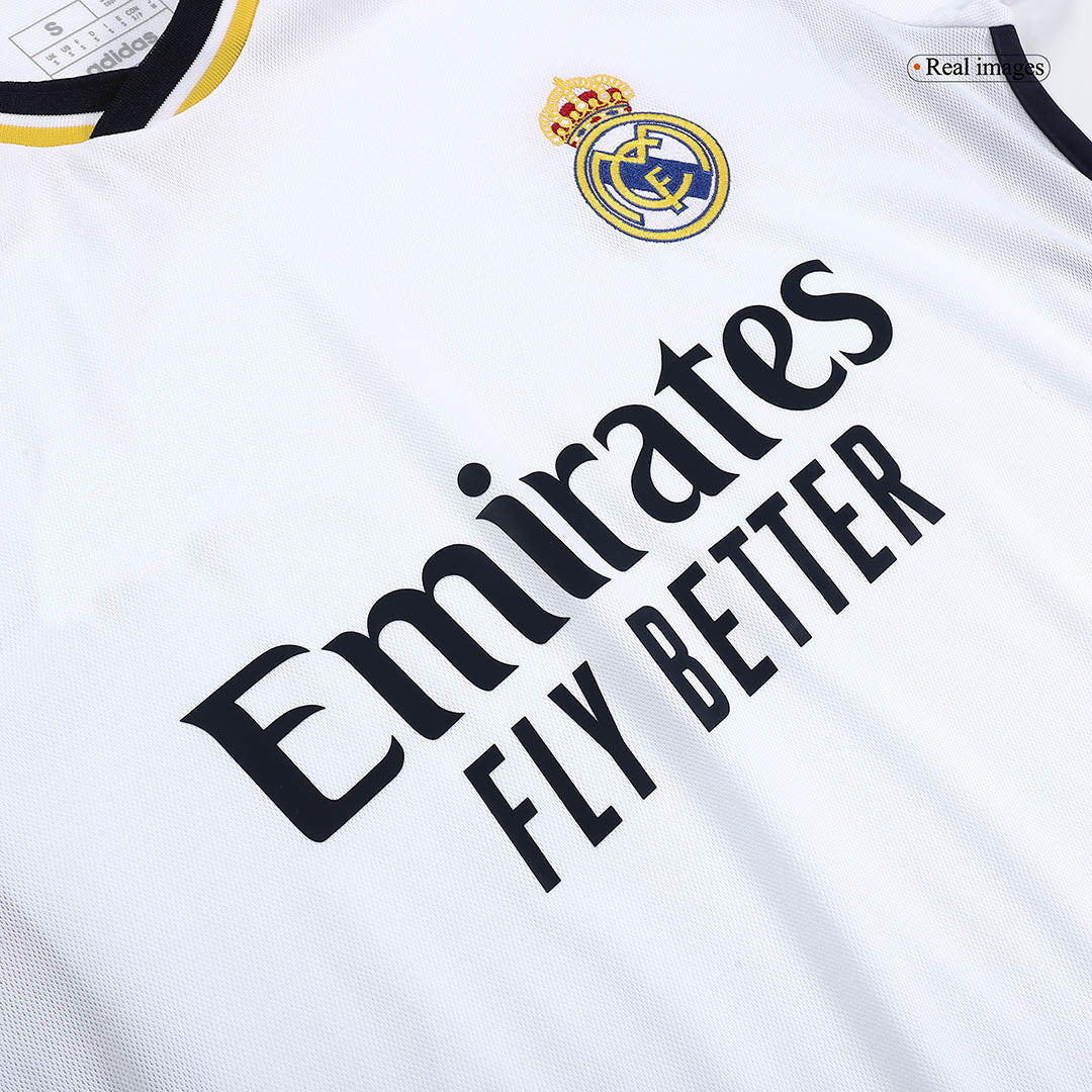 Real Madrid 2023/24 Home Soccer Jersey Top Soccer Jerseys Store