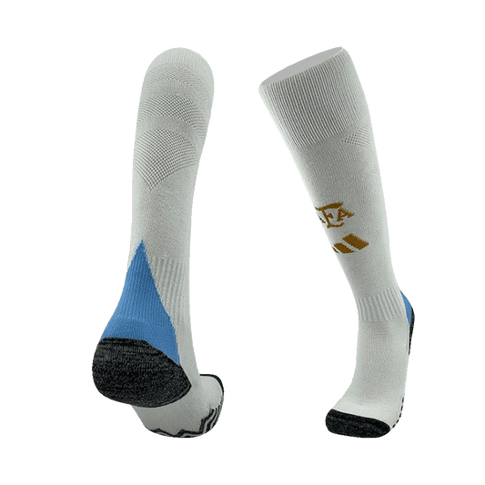 [Super Quailty] Men's Argentina Home Jersey Full Kit 2024