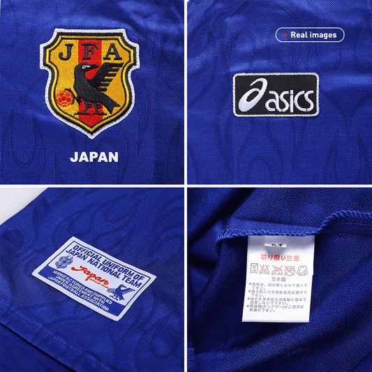 Retro 1998 World Cup Japan Home Soccer Jersey