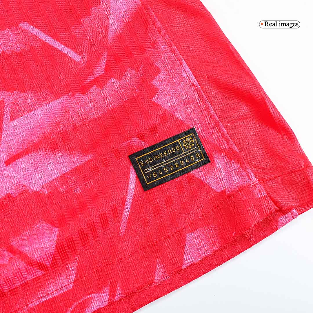 Player Version South Korea Home Soccer Jersey 2024