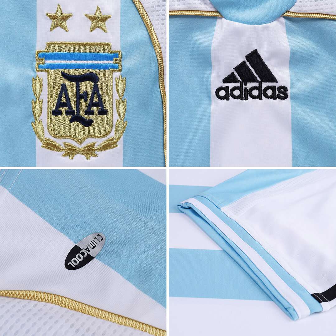 MESSI #19 Classic Argentina Home Jersey 2006
