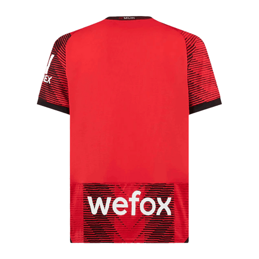 PULISIC #11 AC Milan Home  Soccer Jersey 2023/24 Top Soccer Jerseys Store