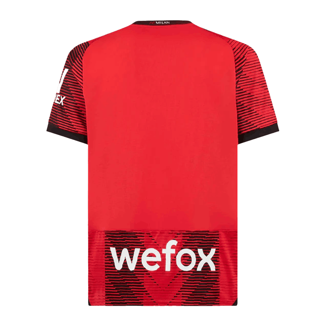 RAFA LE?O #10 AC Milan Home  Soccer Jersey 2023/24 Top Soccer Jerseys Store