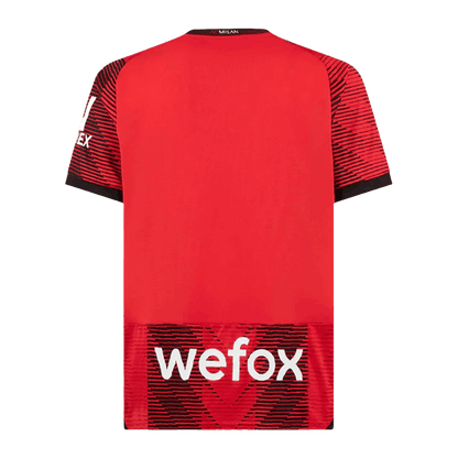 RAFA LE?O #10 AC Milan Home  Soccer Jersey 2023/24 Top Soccer Jerseys Store