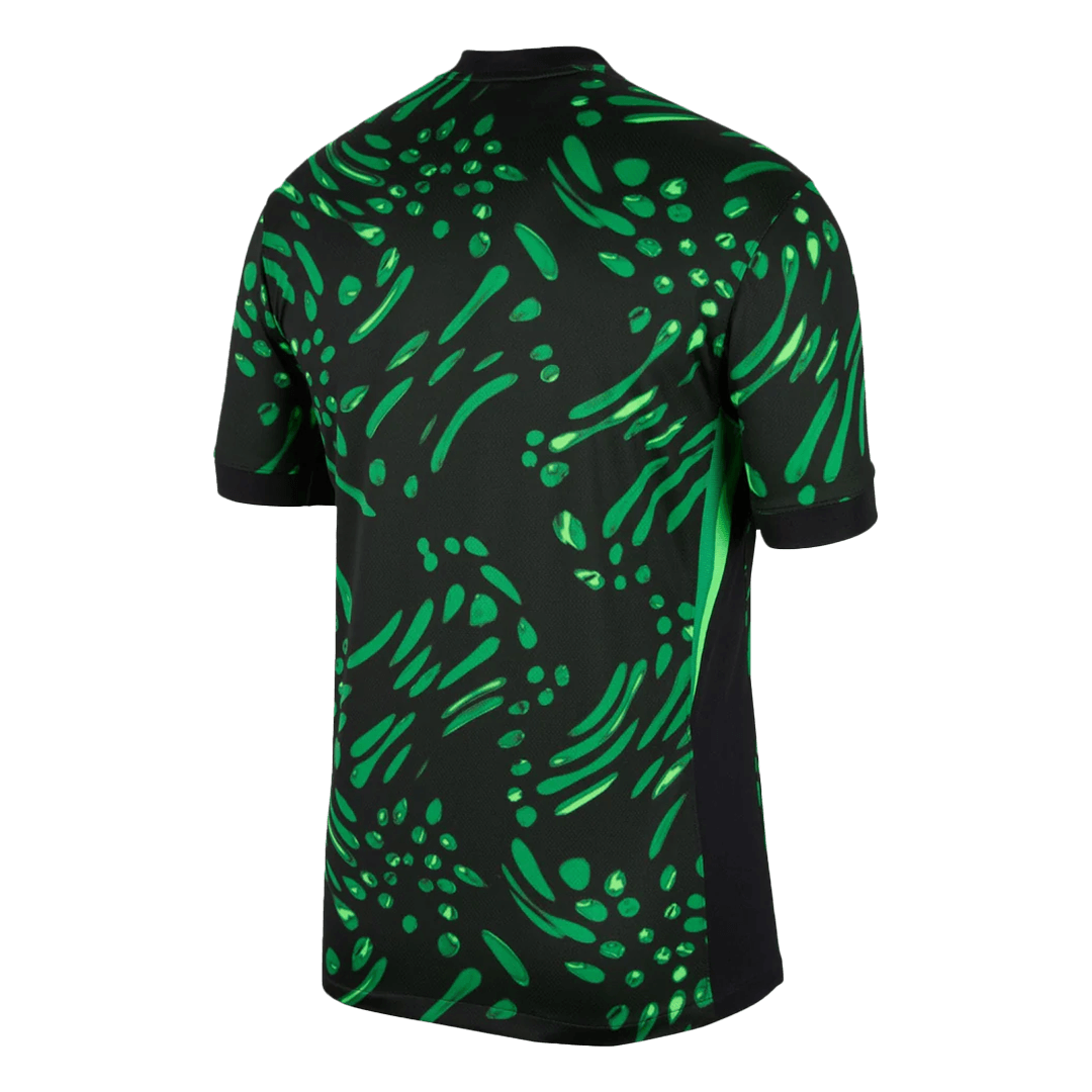 Nigeria Away Soccer Jersey 2024