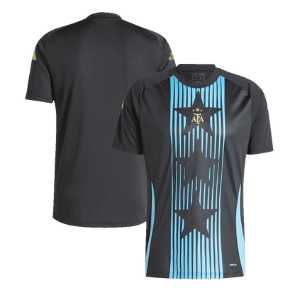Men's Argentina Pre-Match Soccer Jersey Copa América 2024