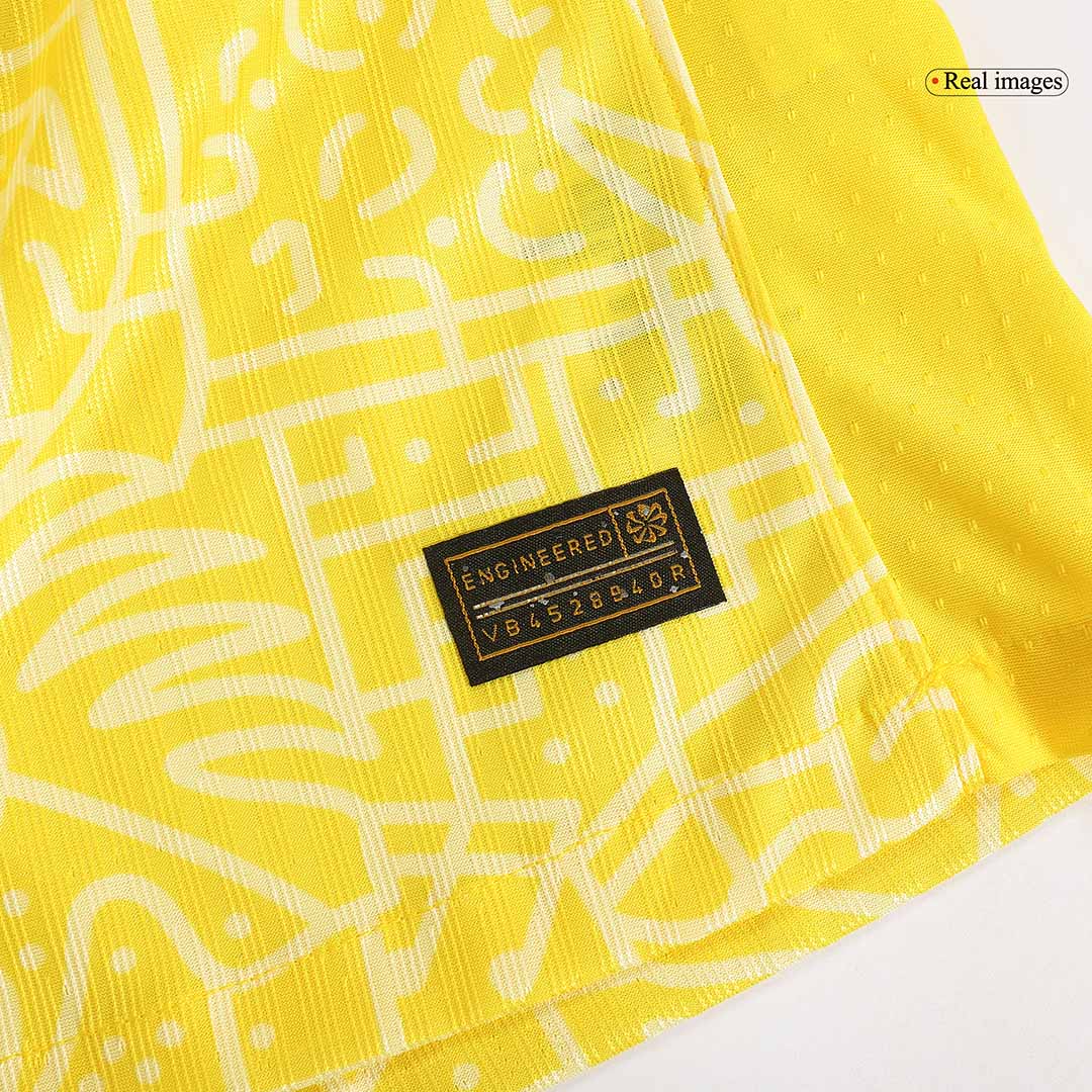 Brazil Home Match Jersey Copa América 2024