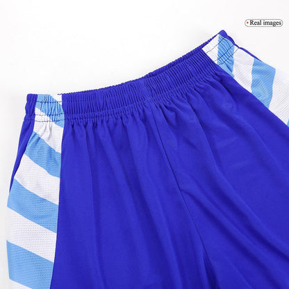 Kid's Argentina Away Jerseys Kit(Jersey+Shorts) 2024