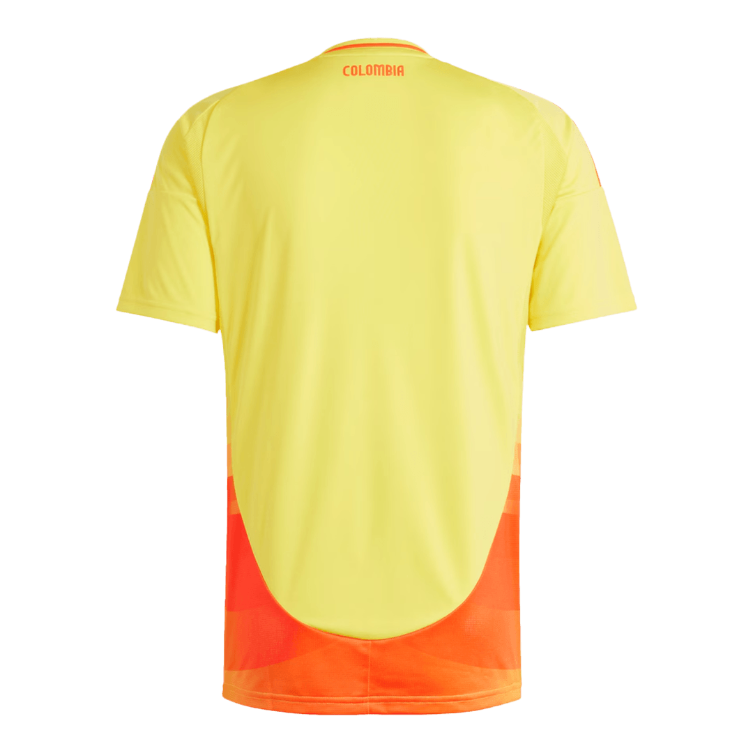 Men's Colombia Home Soccer Jersey Copa América 2024