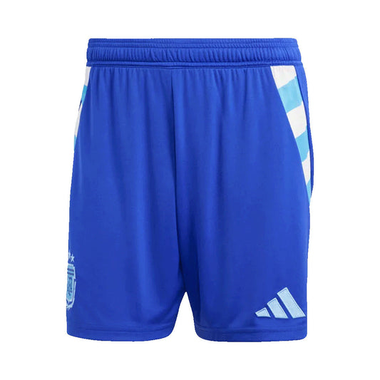 Argentina Away Soccer Shorts Copa América 2024