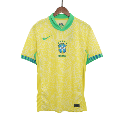 [Super Quality] Men's Brazil Home Jersey Copa América 2024