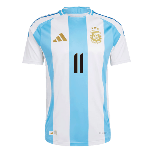 Argentina DI MARIA #11 Home Match Jersey Copa América 2024