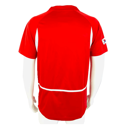 Retro 2002 South Korea Home Soccer Jersey