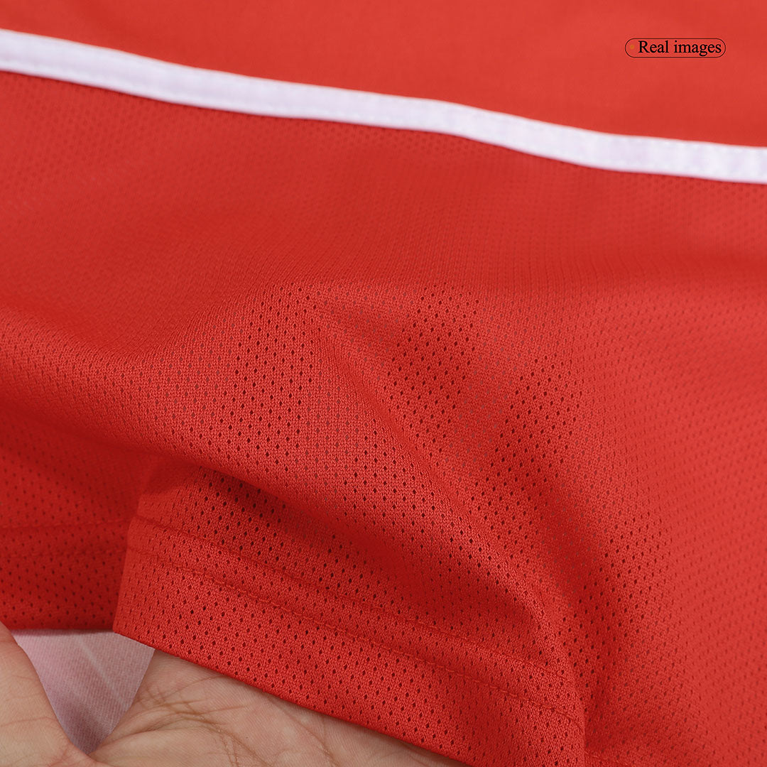 Retro 2002 South Korea Home Soccer Jersey