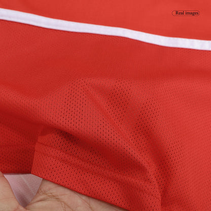 Retro 2002 South Korea Home Soccer Jersey