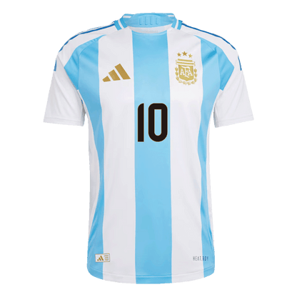 Argentina MESSI #10 Home Match Jersey Copa América 2024