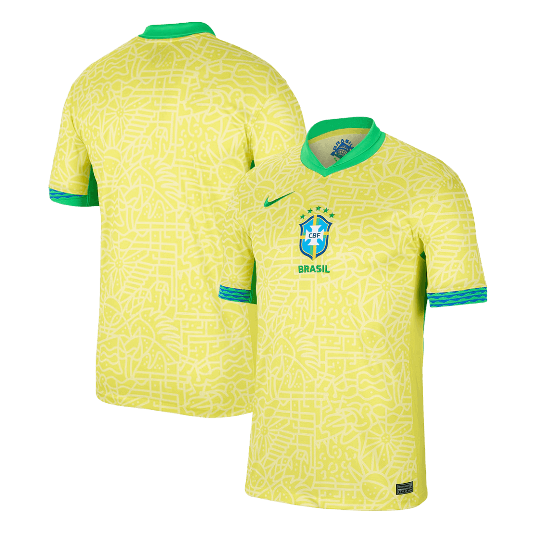[Super Quality] Men's Brazil Home Jersey Copa América 2024