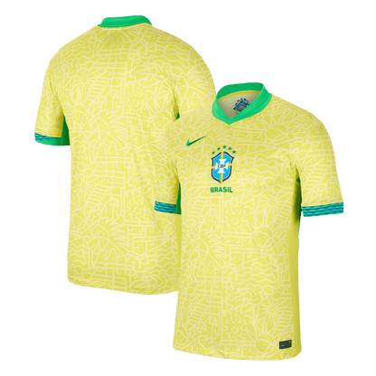 [Super Quality] Men's Brazil Home Jersey Copa América 2024