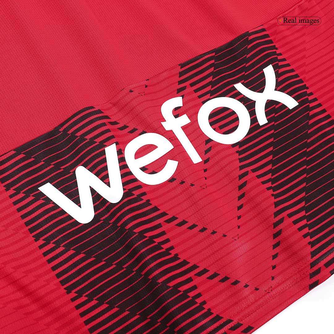 REIJNDERS #14 AC Milan Home  Soccer Jersey 2023/24 Top Soccer Jerseys Store