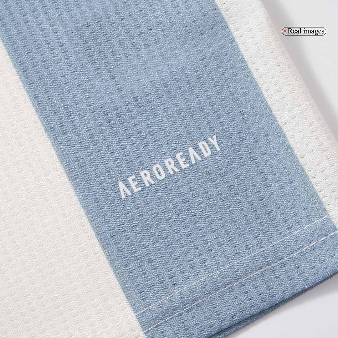 Kid's Argentina  Soccer Jersey Kit(Jersey+Shorts) 2024 - 50th Anniversary Top Soccer Jerseys Store