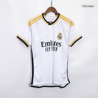Real Madrid 2023/24 Home Soccer Jersey Top Soccer Jerseys Store