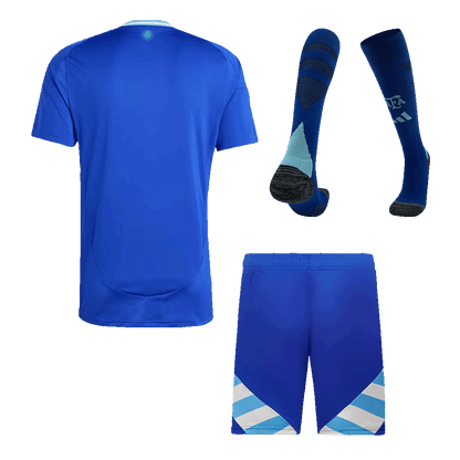 [Super Quailty] Men's Argentina Away Jersey Full Kit 2024