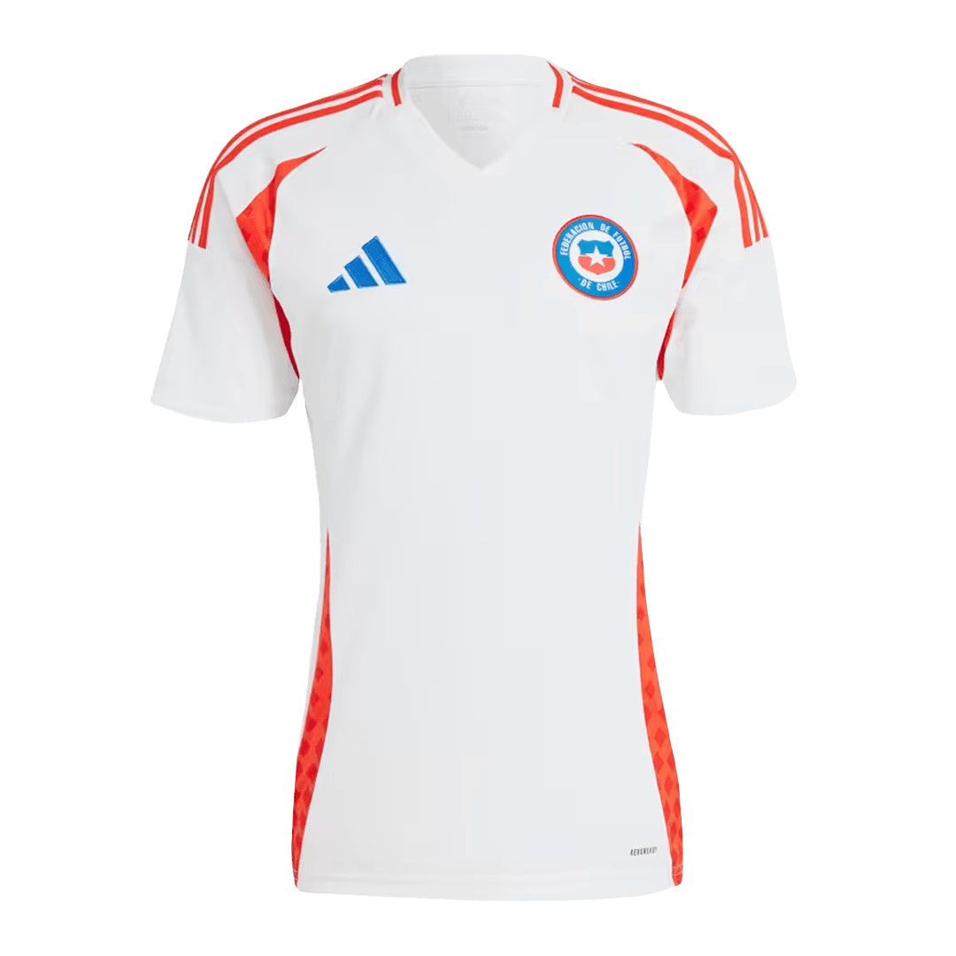 Men's Chile Away Soccer Jersey Copa América 2024