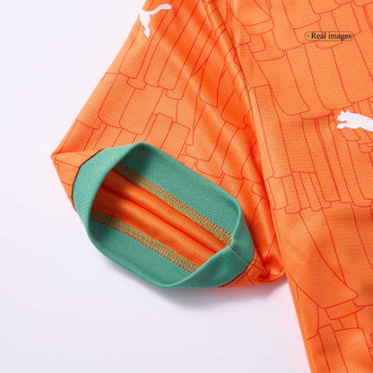Côte d'Ivoire Home Soccer Jersey 2024/25